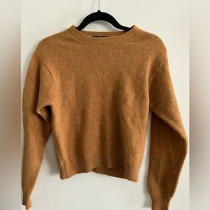 Uniqlo Mustard Yellow Sweater XS